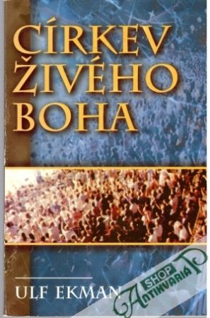 Církev živého boha - Ekman Ulf