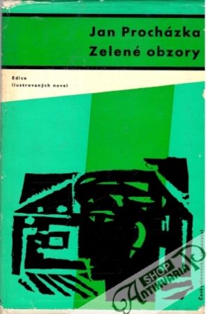 Zelené obzory - Procházka Jan