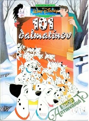 101 dalmatínov - Disney Walt