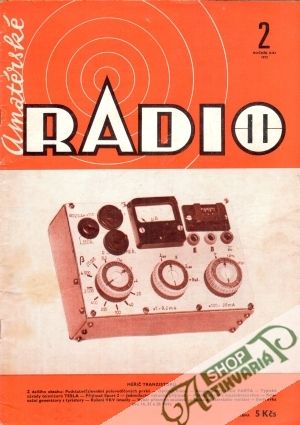 Amatérské radio 2/1972 - Kolektív autorov