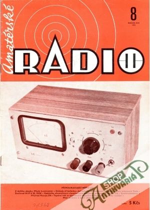 Amatérské radio 8/1972 - Kolektív autorov
