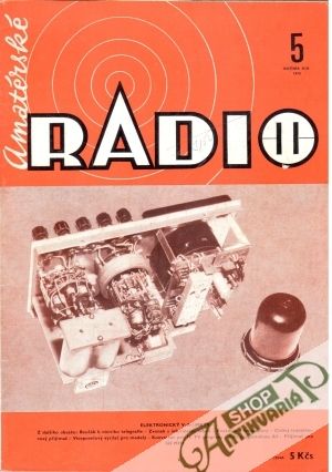 Amatérské radio 5/1970 - Kolektív autorov