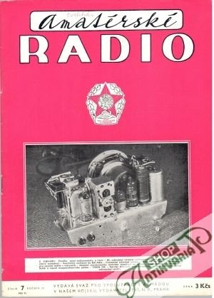 Amatérské radio 7/1955 - Kolektív autorov