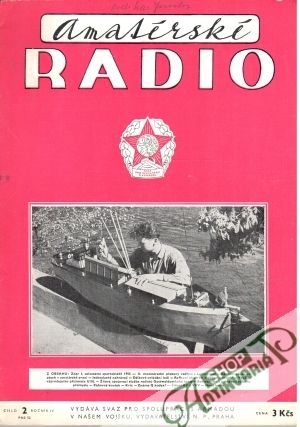 Amatérské radio 2/1955 - Kolektív autorov