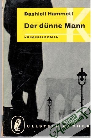 Der dünne Mann - Hammett Dashiell