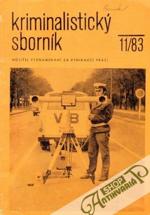 Kriminalistický sborník 11/1983 - Kolektív autorov