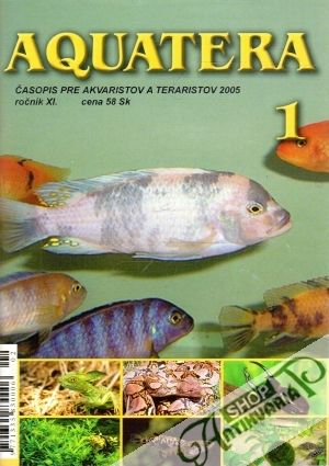 Aquatera 1/2005 - Kolektív autorov