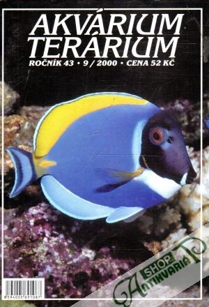 Akvárium Terárium 9/2000 - Kolektív autorov