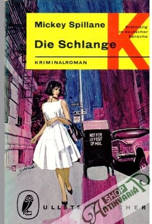 Die Schlange - Spillane Mickey