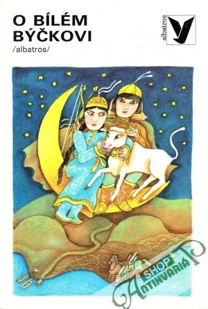 O bílém býčkovi - Krejčová Olga