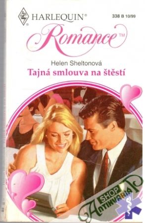 Tajná smlouva na štěstí - Sheltonová Helen