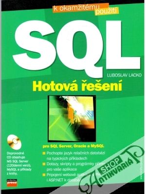 SQL - hotová řešení - Lacko Luboslav