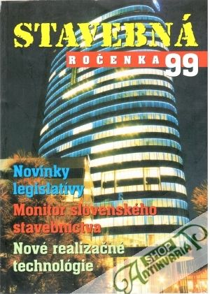 Stavebná ročenka 1999 - Kolektív autorov