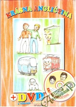 Krásna angličtina bez DVD - Staníková Iveta