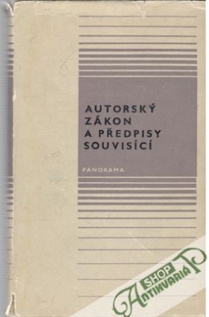 Autorský zákon a předpisy souvisící - Knap Karel