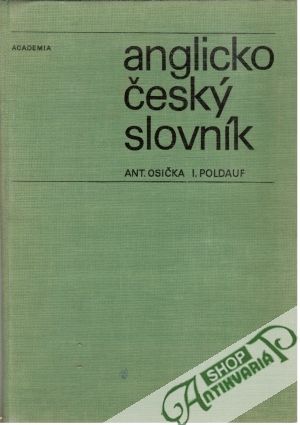 Anglicko - český slovník - Osička A., Poldauf I.