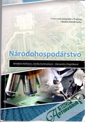 Národohospodárstvo - Hečková, Huttmanová, Chapčáková