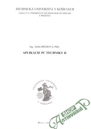 Aplikácie PC techniky II. - Hrehová Stella