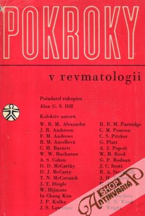 Pokroky v revmatologii (I.- II.) - kolektív autorov
