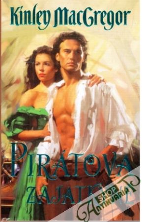 Pirátova zajatkyně - MacGregor Kinley