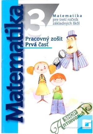 Matematika a geometria pre 3. ročník základných škôl - Bero, Berová