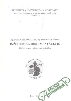 Inžinierska dokumentácia II. - Vasilková Darina, Sedláková Jarmila