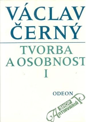 Tvorba a osobnosti I-II - Černý Václav