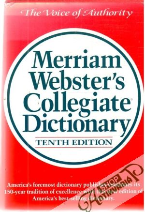 Webster´s Collegiate Dictionary - Kolektív autorov