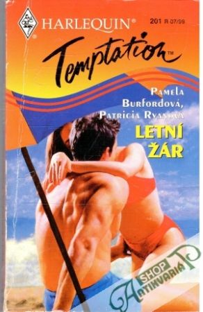 Letní žár - Burfordová Pamela, Ryanová Patricia