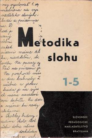 Metodika slohu 1-5 - Ballay J., Janáček G.
