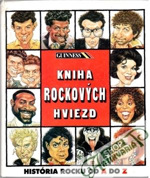 Guinnessova kniha rockových hviezd - Rees Dafydd, Crampton Luke