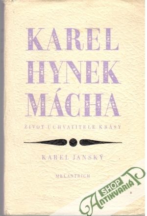 Karel Hynek Mácha - Janský Karel