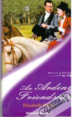 An ardent friendship - Bailey Elizabeth