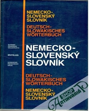 Nemecko - slovenský slovník - Čierna Mária, Géze Ernest, Juríková Marta, Menke Elígius