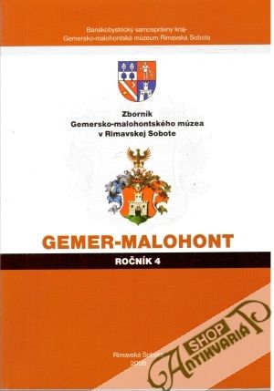Gemer - Malohont - ročník 4 - Bodorová Oľga