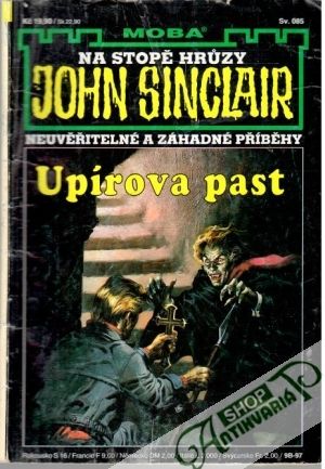Upírova past - Sinclair John