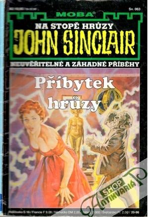 Příbytek hruzy - Sinclair John