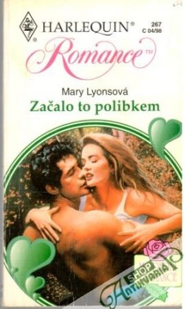 Začalo to polibkem - Lyonsová Mary