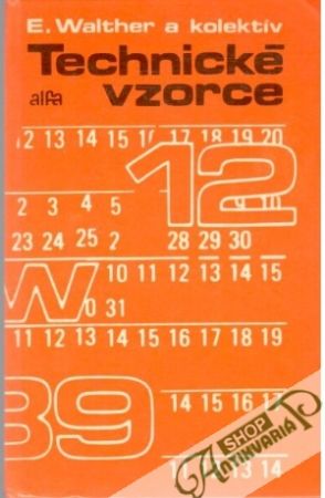 Technické vzorce - Walther E. a kolektív