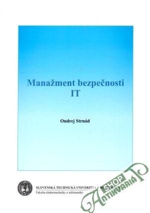 Manažment bezpečnosti IT - Strnád Ondrej