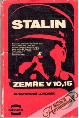 Stalin zemře v 10,15 - Taterová M., Novák J.