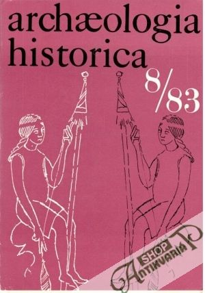 Archaeologia historica 8/83 - Nekuda Vladimír a kolektív