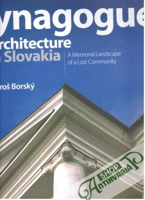 Synagogue - architecture in Slovakia - Borský Maroš