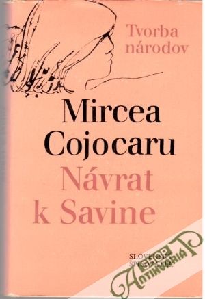 Návrat k Savine - Cojocaru Mircea