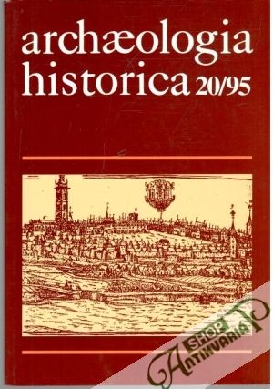 Archaeologia historica 20/95 - Nekuda Vladimír a kolektív