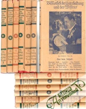 Bibliothek der unterhaltung und des wissens 1-13. - Kolektív autorov