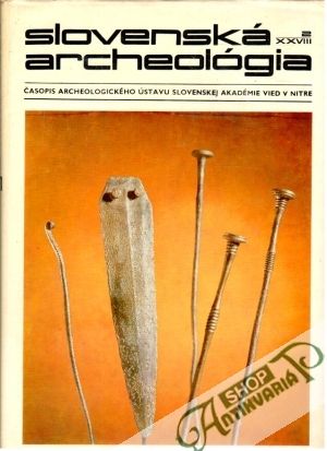 Slovenská archeológia XXVIII - 2 - 1980 - Chropovský Bohuslav