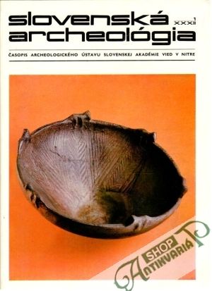 Slovenská archeológia XXXII - 1 - 1984 - Chropovský Bohuslav