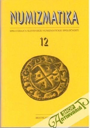 Numizmatika 12. - Šustek Zbytek