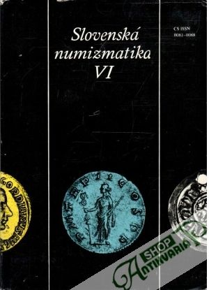 Slovenská numizmatika VI. - Hlinka Jozef a kolektív